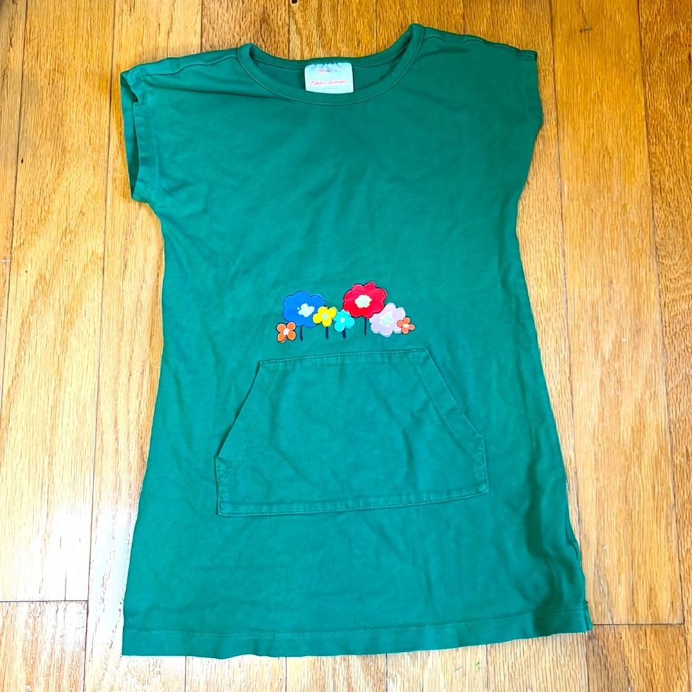 Green Hanna Andersson dress